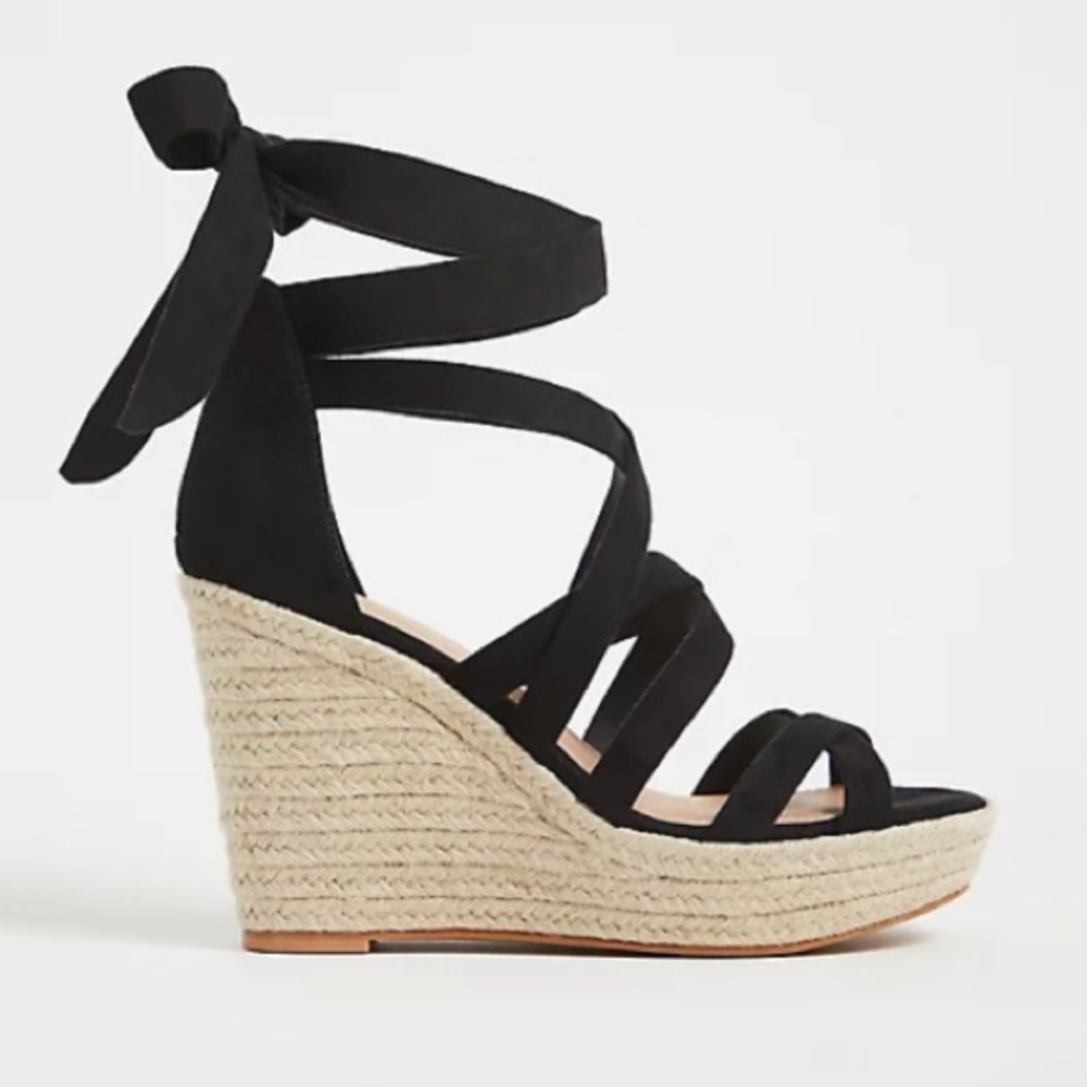 TORRID ANKLE WRAP PLATFORM WEDGE (WW)